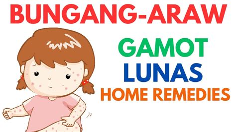 UYAPOS O PIGSA: ANO SANHI, GAMOT, LUNAS AT PAANO .